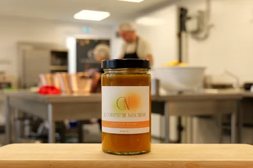Bocal de velouté de légumes de La Conserverie Naborienne